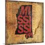 Mississippi-Art Licensing Studio-Mounted Giclee Print