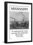 Mississippi-Wilbur Pierce-Framed Art Print