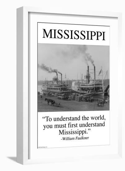 Mississippi-Wilbur Pierce-Framed Art Print