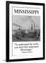 Mississippi-Wilbur Pierce-Framed Art Print