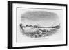 Misson-House, Gondokoro, from 'Journal of the Discovery of the Source of the Nile', 1864-John Hanning Speke-Framed Giclee Print