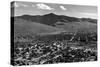 Missoula, Montana - Panoramic View of Town-Lantern Press-Stretched Canvas