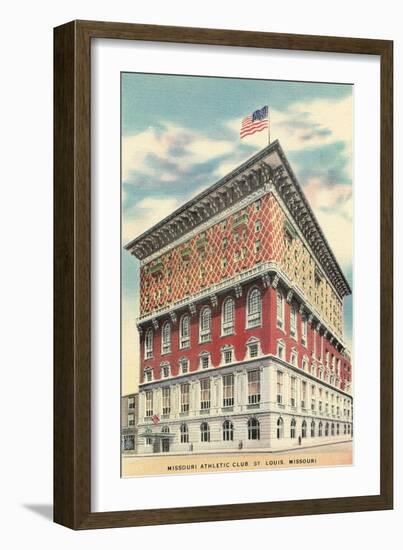 Missouri Athletic Club, St. Louis-null-Framed Art Print