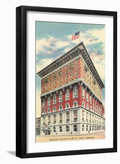 Missouri Athletic Club, St. Louis-null-Framed Art Print