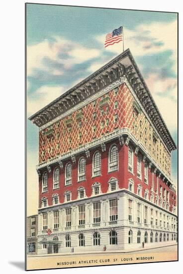 Missouri Athletic Club, St. Louis-null-Mounted Art Print