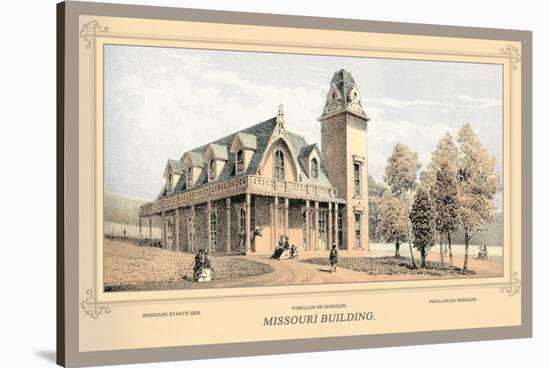 Missouri Building, Centennial International Exhibition, 1876-Thompson Westcott-Stretched Canvas