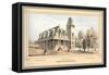 Missouri Building, Centennial International Exhibition, 1876-Thompson Westcott-Framed Stretched Canvas