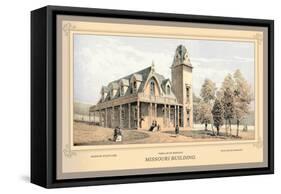 Missouri Building, Centennial International Exhibition, 1876-Thompson Westcott-Framed Stretched Canvas