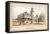 Missouri Building, Centennial International Exhibition, 1876-Thompson Westcott-Framed Stretched Canvas