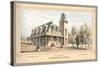 Missouri Building, Centennial International Exhibition, 1876-Thompson Westcott-Stretched Canvas