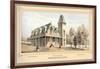 Missouri Building, Centennial International Exhibition, 1876-Thompson Westcott-Framed Art Print