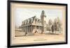 Missouri Building, Centennial International Exhibition, 1876-Thompson Westcott-Framed Art Print