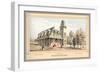 Missouri Building, Centennial International Exhibition, 1876-Thompson Westcott-Framed Art Print