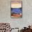 Missouri - Canoe and Lake-Lantern Press-Framed Stretched Canvas displayed on a wall