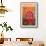 Missouri - Country - Woodblock-Lantern Press-Framed Stretched Canvas displayed on a wall