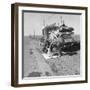 Missouri family after the drought near Tracy, California, 1937-Dorothea Lange-Framed Photographic Print