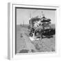 Missouri family after the drought near Tracy, California, 1937-Dorothea Lange-Framed Photographic Print