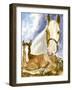 Missouri Fox Trotter-Barbara Keith-Framed Giclee Print