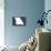 Missouri - Home State - White on Gray-Lantern Press-Stretched Canvas displayed on a wall
