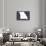 Missouri - Home State - White on Gray-Lantern Press-Stretched Canvas displayed on a wall