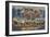 Missouri - Lake of the Ozarks-Lantern Press-Framed Art Print