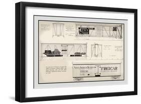 Missouri Pacific, Frigicar-null-Framed Art Print