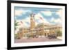 Missouri Pacific Railroad Station, Little Rock, Arkansas-null-Framed Art Print