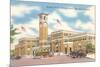 Missouri Pacific Railroad Station, Little Rock, Arkansas-null-Mounted Art Print