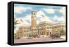 Missouri Pacific Railroad Station, Little Rock, Arkansas-null-Framed Stretched Canvas