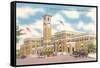 Missouri Pacific Railroad Station, Little Rock, Arkansas-null-Framed Stretched Canvas