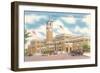 Missouri Pacific Railroad Station, Little Rock, Arkansas-null-Framed Art Print