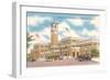 Missouri Pacific Railroad Station, Little Rock, Arkansas-null-Framed Art Print