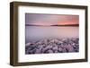 Missouri River in sunset-Belinda Shi-Framed Photographic Print