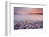 Missouri River in sunset-Belinda Shi-Framed Photographic Print