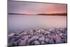 Missouri River in sunset-Belinda Shi-Mounted Photographic Print