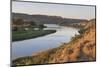 Missouri River near Judith Landing, Upper Missouri River Breaks National Monument, Montana.-Alan Majchrowicz-Mounted Photographic Print