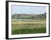 Missouri River Where Lewis and Clark Had Their First Meeting with the Sioux Nation, c.1804-null-Framed Photographic Print