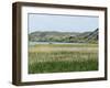 Missouri River Where Lewis and Clark Had Their First Meeting with the Sioux Nation, c.1804-null-Framed Photographic Print