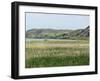 Missouri River Where Lewis and Clark Had Their First Meeting with the Sioux Nation, c.1804-null-Framed Photographic Print