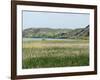 Missouri River Where Lewis and Clark Had Their First Meeting with the Sioux Nation, c.1804-null-Framed Photographic Print