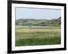 Missouri River Where Lewis and Clark Had Their First Meeting with the Sioux Nation, c.1804-null-Framed Photographic Print