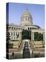 Missouri State Capitol, Jefferson City, Missouri, USA-Michael Snell-Stretched Canvas