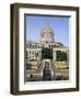 Missouri State Capitol, Jefferson City, Missouri, USA-Michael Snell-Framed Photographic Print