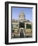 Missouri State Capitol, Jefferson City, Missouri, USA-Michael Snell-Framed Photographic Print