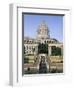 Missouri State Capitol, Jefferson City, Missouri, USA-Michael Snell-Framed Photographic Print