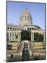 Missouri State Capitol, Jefferson City, Missouri, USA-Michael Snell-Mounted Photographic Print