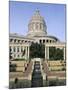 Missouri State Capitol, Jefferson City, Missouri, USA-Michael Snell-Mounted Photographic Print