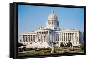 Missouri State Capitol-Bruno Torres-Framed Stretched Canvas