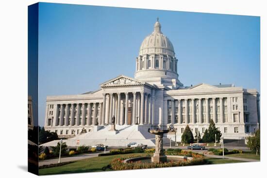 Missouri State Capitol-Bruno Torres-Stretched Canvas