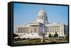 Missouri State Capitol-Bruno Torres-Framed Stretched Canvas